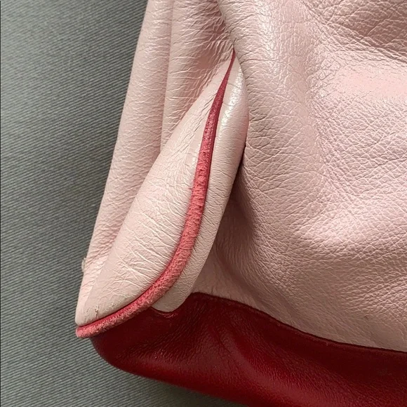 Isabella Fiore Red and Pink Floral Bag - Picture 7 of 11